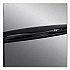 Counter-Height  3.1 Cu. Ft. Two-Door Refrigerator/Freezer, Black/Stainless Steel (RA31B3S)