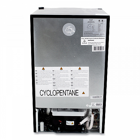 4.4 Cu.Ft. Auto-Defrost Refrigerator, 19.25 x 22 x 33, Black (AR4446B)