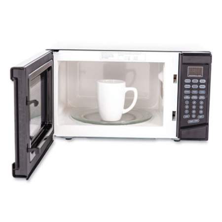 Avanti 0.7 Cubic Foot Capacity Microwave Oven, 700 Watts, Black (MO7192TB)