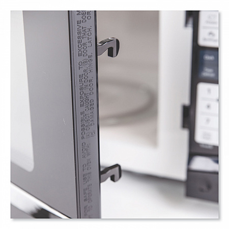 0.9 cu ft Countertop Microwave, 900 W, Black (MT9K1B)