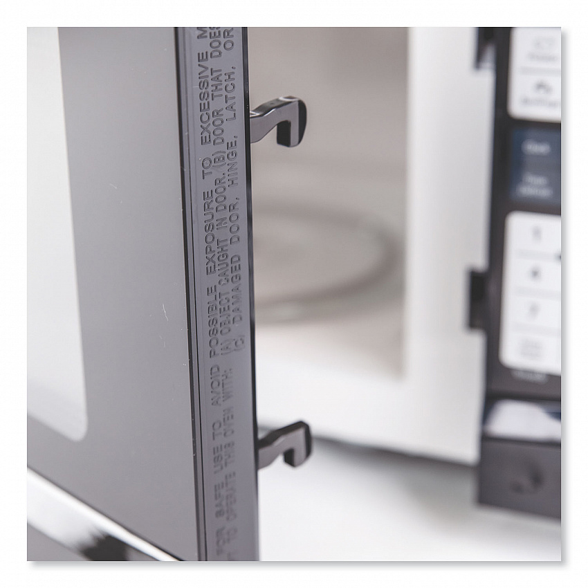0.9 cu ft Countertop Microwave, 900 W, Black (MT9K1B)