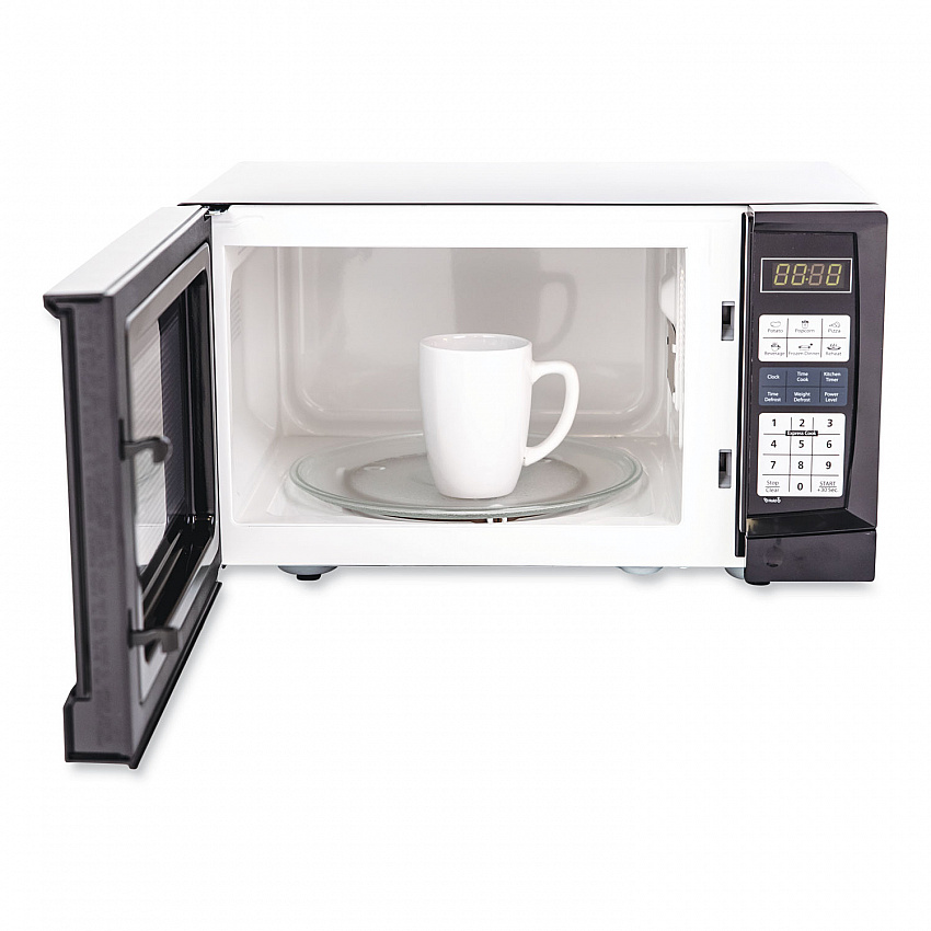 0.9 cu ft Countertop Microwave, 900 W, Black (MT9K1B)