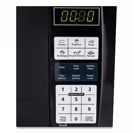 0.9 cu ft Countertop Microwave, 900 W, Black (MT9K1B)