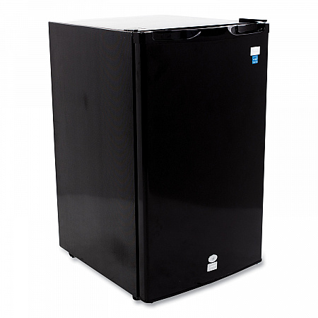4.4 Cu.Ft. Auto-Defrost Refrigerator, 19.25 x 22 x 33, Black (AR4446B)
