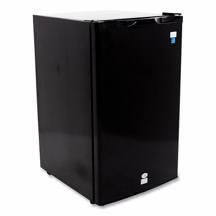 4.4 Cu.Ft. Auto-Defrost Refrigerator, 19.25 x 22 x 33, Black (AR4446B)