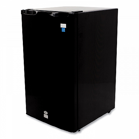 4.4 Cu.Ft. Auto-Defrost Refrigerator, 19.25 x 22 x 33, Black (AR4446B)