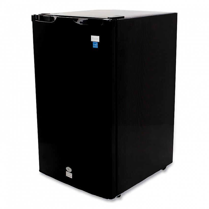 4.4 Cu.Ft. Auto-Defrost Refrigerator, 19.25 x 22 x 33, Black (AR4446B)