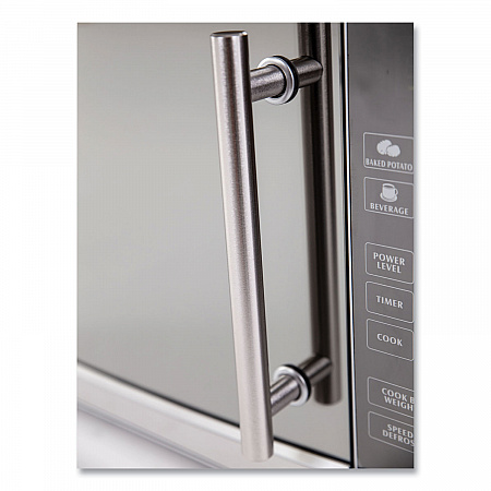 1.1 cu ft Touch Microwave Oven, 1,000 W, Stainless Steel (MO1108SST)