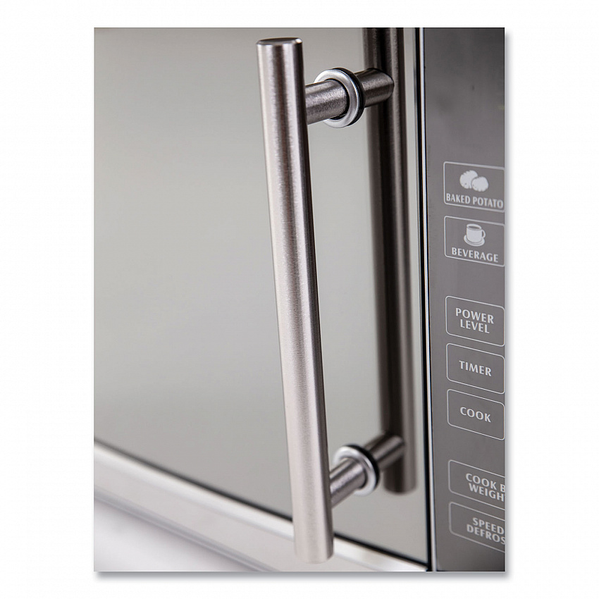 1.1 cu ft Touch Microwave Oven, 1,000 W, Stainless Steel (MO1108SST)
