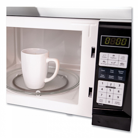 0.9 cu ft Countertop Microwave, 900 W, Black (MT9K1B)