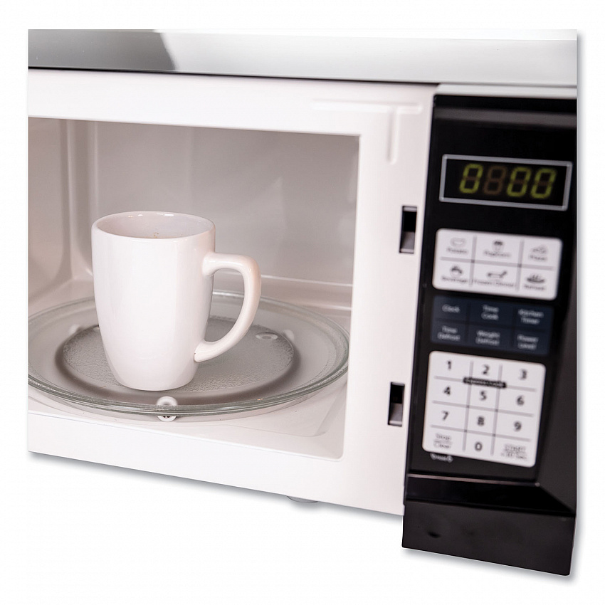 0.9 cu ft Countertop Microwave, 900 W, Black (MT9K1B)
