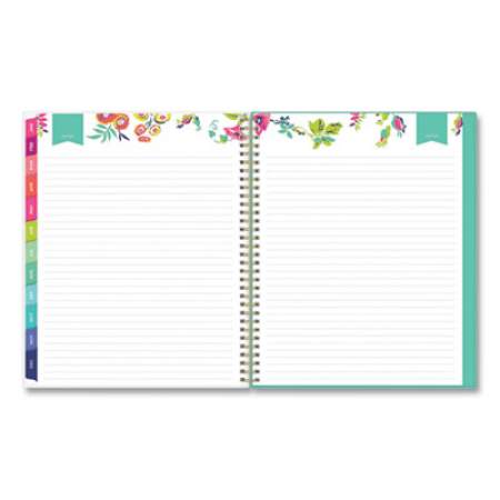 Blue Sky Day Designer Peyton Create-Your-Own Cover Weekly/Monthly Planner, Floral Artwork, 11 x 8.5, White, 12-Month (Jan-Dec): 2022 (103618)