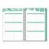 Blue Sky Day Designer Palms Weekly/Monthly Planner, Palms Artwork, 8 x 5, Green/White Cover, 12-Month (Jan to Dec): 2022 (137362)