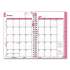 Blue Sky Breast Cancer Awareness Create-Your-Own Cover Weekly/Monthly Planner, Orchid Artwork, 8 x 5, 12-Month (Jan-Dec): 2022 (137270)