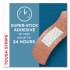 BAND-AID Flexible Fabric Adhesive Tough Strip Bandages, 1 x 3.25, 20/Box (4408)