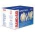 BAND-AID Sheer/Wet Adhesive Bandages, Assorted Sizes, 280/Box (4711)