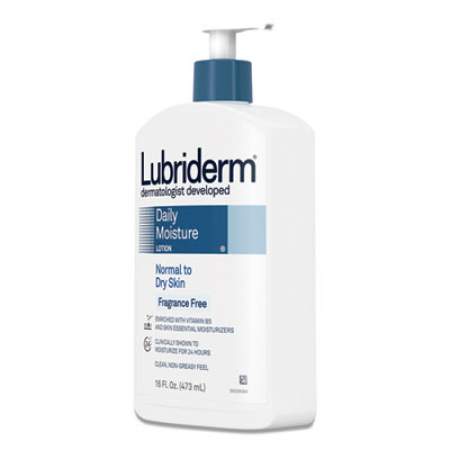 Lubriderm Skin Therapy Hand and Body Lotion, 16 oz Pump Bottle (48323EA)