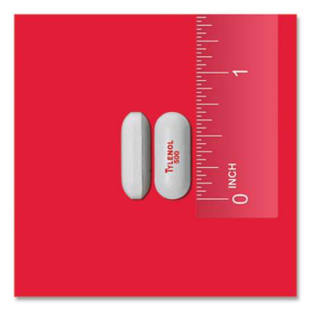 Tylenol Extra Strength Caplets, Two-Pack, 50 Packs/Box (44910)