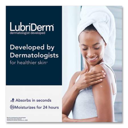 Lubriderm Advanced Therapy Moisturizing Hand/Body Lotion, 16 oz Pump Bottle, 12/Carton (48322)