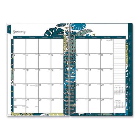 Blue Sky Grenada Create-Your-Own Cover Weekly/Monthly Planner, Floral Artwork, 8 x 5, Multicolor Cover, 12-Month (Jan-Dec): 2022 (137275)
