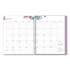 Blue Sky Laila Create-Your-Own Cover Weekly/Monthly Planner, Wildflower Artwork, 11 x 8.5, Multicolor Cover, 12-Month (Jan-Dec): 2022 (137273)