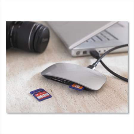 Verbatim USB 3.0 Universal Card Reader, 5 GBps, USB 3.0 (97706)