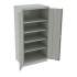 Tennsco 72" High Standard Cabinet (Unassembled), 36 x 24 x 72, Light Gray (1480LGY)
