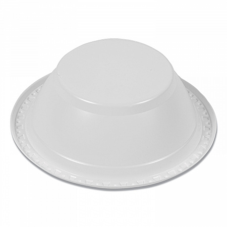 Plastic Dinnerware, Bowl, 5 oz, White, 125/Pack (5244WH)