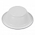 Plastic Dinnerware, Bowl, 5 oz, White, 125/Pack (5244WH)