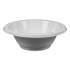 Tablemate Plastic Dinnerware, Bowls, 5 oz, White, 125/Pack (5244WH)