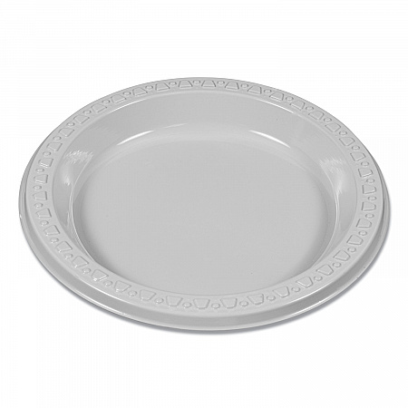 Plastic Dinnerware, Plates, 6