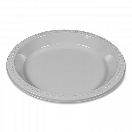 Plastic Dinnerware, Plates, 10.25