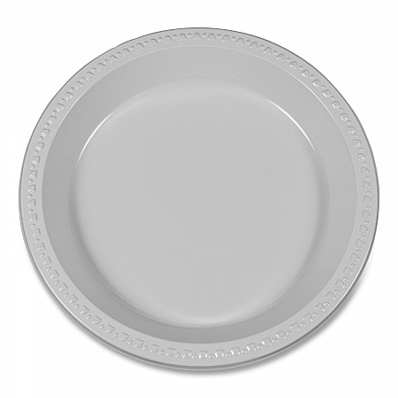Plastic Dinnerware, Plates, 10.25