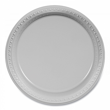 Plastic Dinnerware, Plates, 10.25
