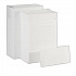 1/6-Fold Linen Replacement Towels, 13 x 17, White, 200/Box, 4 Boxes/Carton (92113)