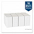Pacific Blue Select Folded Paper Towels, 1-Ply, 9.2 x 9.4, White, 250/Pack, 16 Packs/Carton (20389)