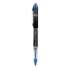 uni-ball VISION ELITE Roller Ball Pen, Stick, Extra-Fine 0.5 mm, Blue Ink, Blue Barrel (69021)