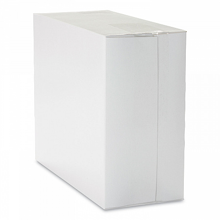 1/8-Fold Linen-Replacement Dinner Napkins, 2-Ply, 17 x 17, White (92117)