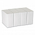 1/8-Fold Linen-Replacement Dinner Napkins, 2-Ply, 17 x 17, White (92117)