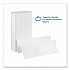 Pacific Blue Select Folded Paper Towels, 1-Ply, 9.2 x 9.4, White, 250/Pack, 16 Packs/Carton (20389)