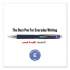 uni-ball Jetstream Retractable Ballpoint Pen, Bold 1 mm, Black Ink, Black Barrel (73832)