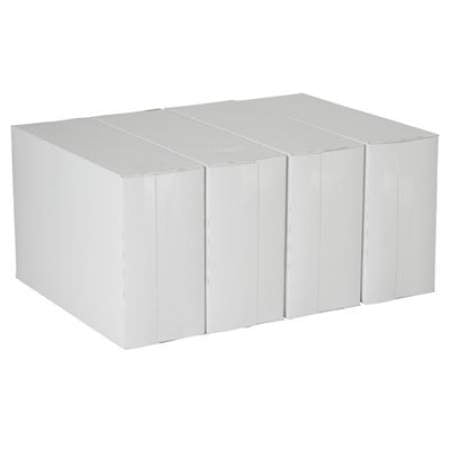 Dixie 1/6-Fold Linen Replacement Towels, 13 x 17, White, 200/Box, 4 Boxes/Carton (92113)