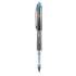 uni-ball VISION ELITE Roller Ball Pen, Stick, Extra-Fine 0.5 mm, Blue-Black Ink, Black/Blue Barrel (69020)