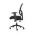 Sadie 1-Twenty-One High-Back Task Chair, Supports Up to 250 lb, 16" to 19" Seat Height, Black (VST121)