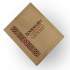 MACO Matte Clear Printable Shipping Address Labels, Inkjet/Laser Printers, 8.5 x 11, Matte Clear, 50/Box (ML4005)