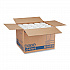Pathways Paper Hot Cups, WiseSize, 12 oz, White/Brown, 25/Bag, 20 Bags/Carton (2342WS)