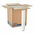 Paper Hot Cups, 16 oz, White, 50/Sleeve, 20 Sleeves/Carton (2346W)