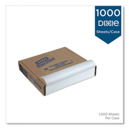 Dixie Yellow Label Parchment Pan Liner, 14 x 14, 1,000/Carton (27S14)