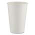 Dixie Paper Hot Cups, 16 oz, White, 50/Sleeve, 20 Sleeves/Carton (2346W)