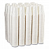 Paper Hot Cups, 12 oz, White, 50/Sleeve, 20 Sleeves/Carton (2342W)
